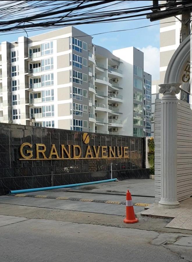 Grand Avenue 1 Bedroom Condo Pattaya Bagian luar foto